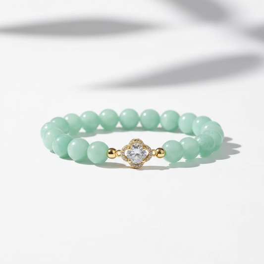 The Alexandra jade bracelet