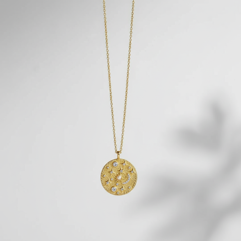 Celestial necklace