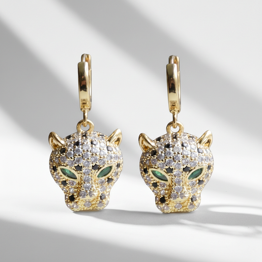 Perfect leo earrings