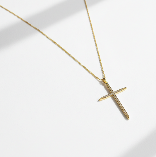 The Cross necklace