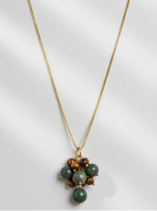 Molton grapes necklace