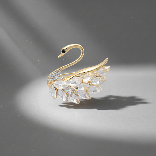 The swan brooch