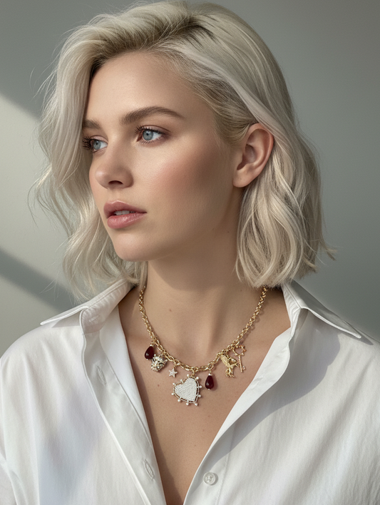 Perfect charm necklace