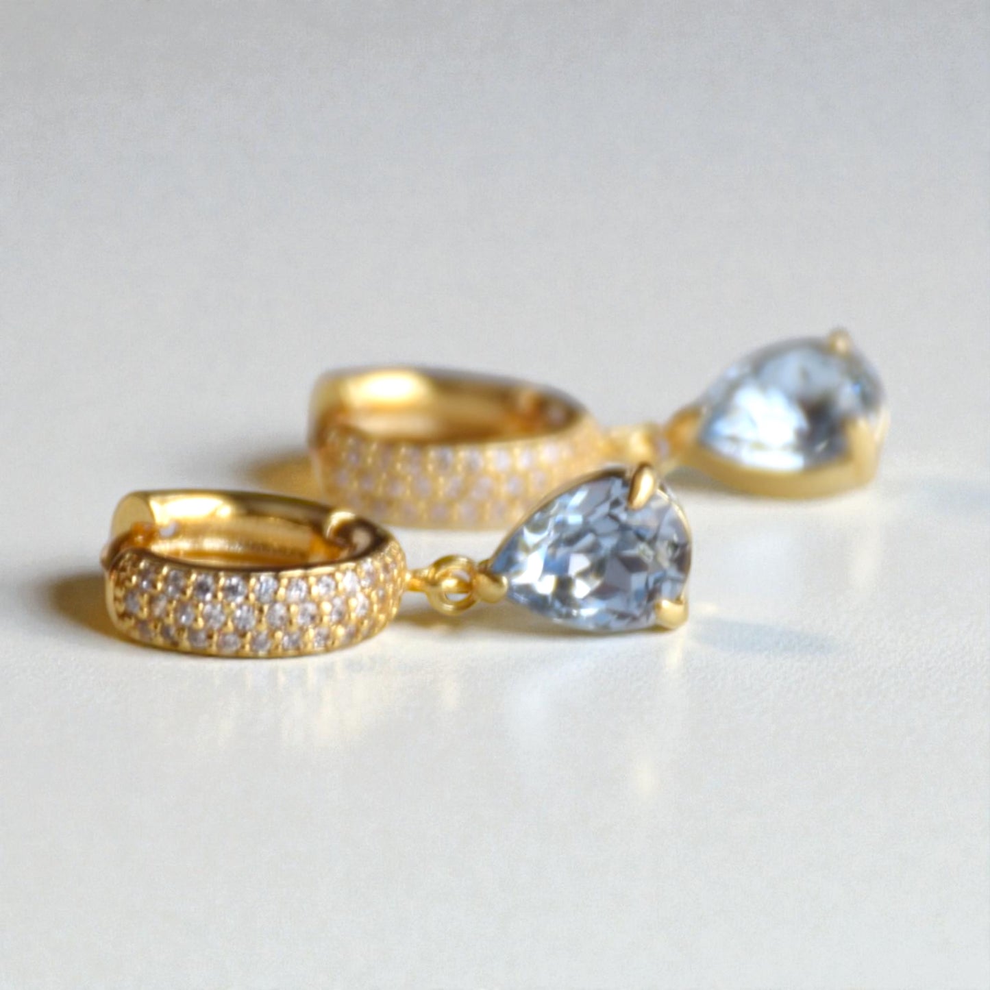 Bonnie blue earrings