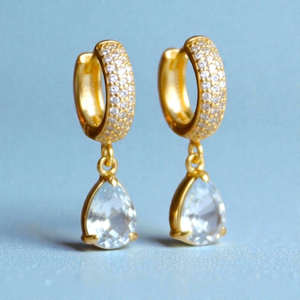 Bonnie blue earrings