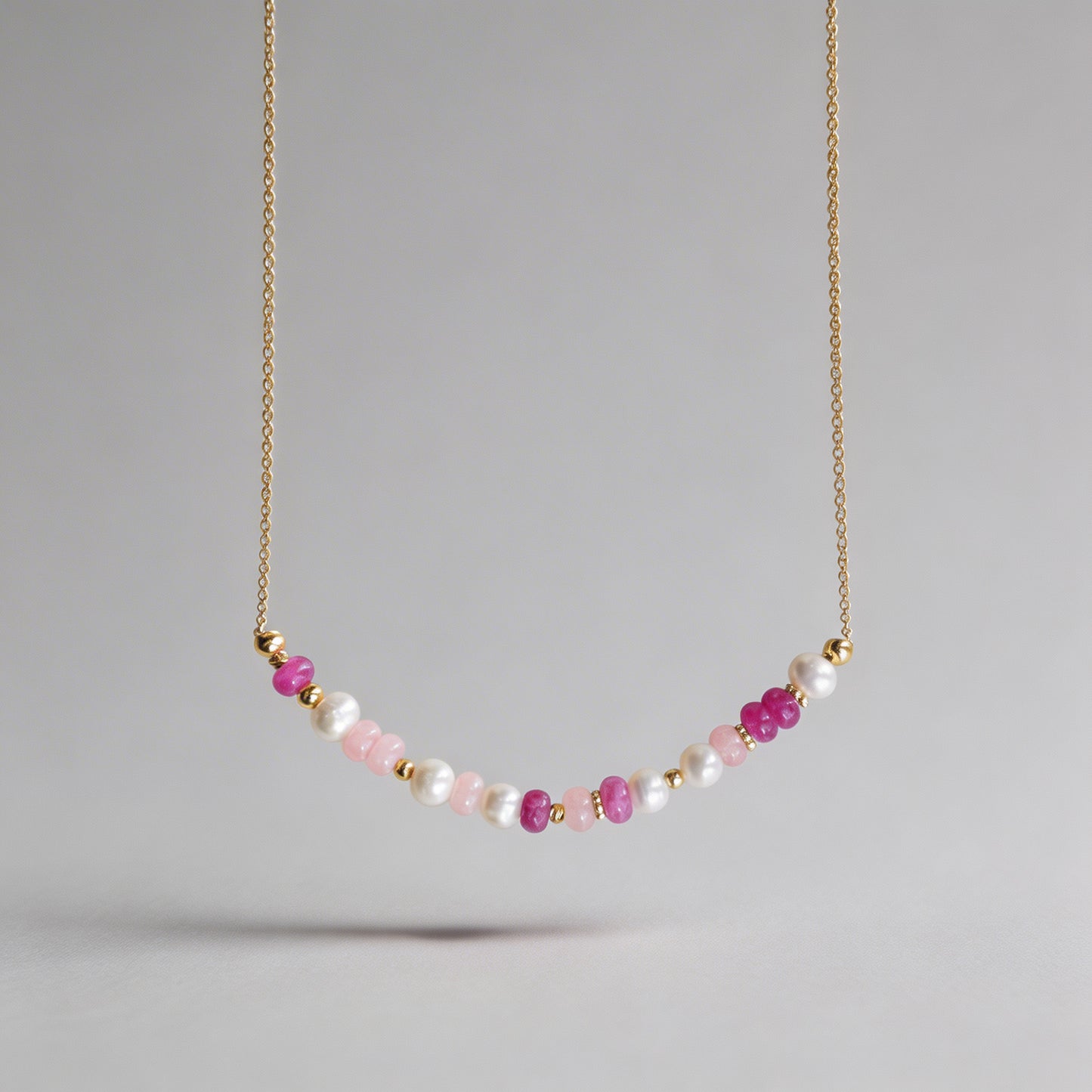 Cherry bomb necklace